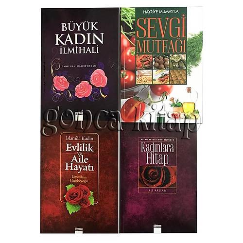 Hikmet Hanımlara Özel Set, 4 Kitap