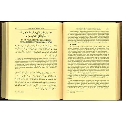 Fethul Bari Sahihi Buhari Şerhi, 15 Cilt, Sıvama Cilt