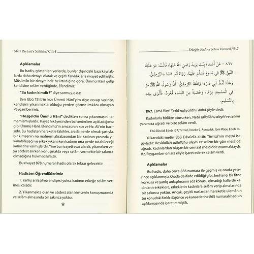 Riyazüs Salihin Hadisi Şerif Tercümesi Sempatik Cep Boy 8 KİTAP