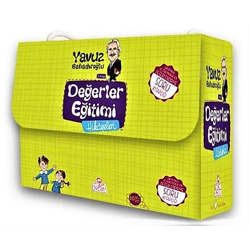 Yavuz Bahadıroğlu Değerler Eğitimi Hikayeleri 11 Kitap Set NESİL