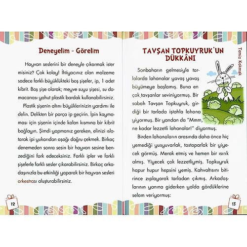 Masallarla Görgü Kuralları Set, 10 Kitap TİMAŞ