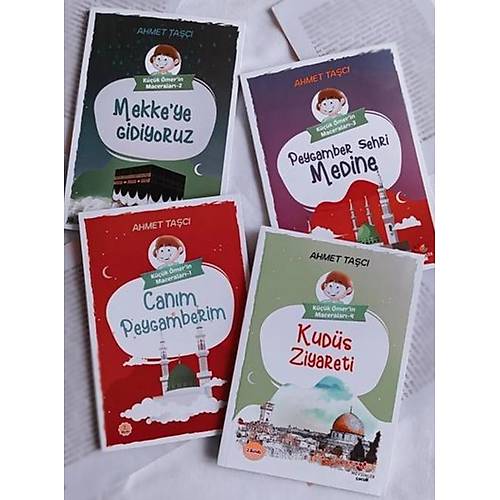 Küçük Ömerin Maceraları 4 Kitap Set MEVSİMLER
