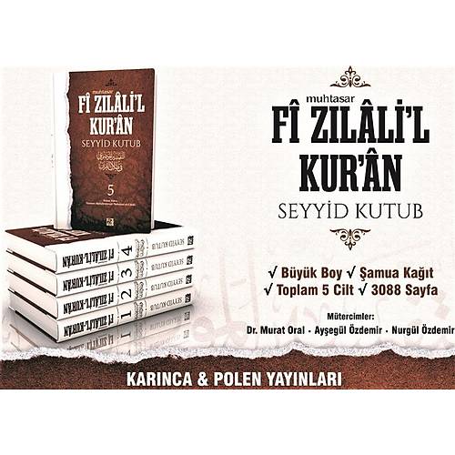 Muhtasar Fi Zılal'il Kuran , 5 Cilt Takım