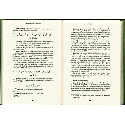 Cennete Kavuşturan Abidler Yolu Şamua Büyük RAVZA