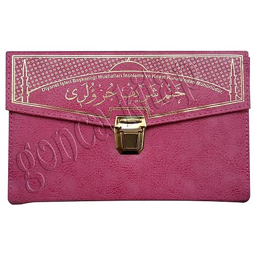Kuranı Kerim Hatmi Şerif 30 Cüz, Rahle, Pembe