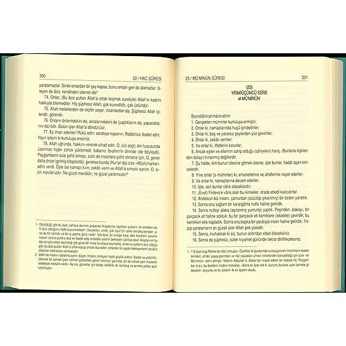 Kuranı Kerim Meali Orta Boy Arapçasız Diyanet Vakfı