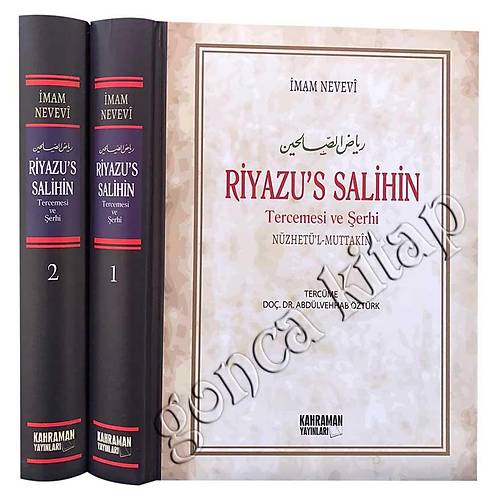 Riyazüs Salihin Şerhi Nüzhetül Muttakin 2 Cilt SET KAHRAMAN