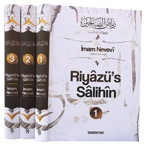 Riyazüs Salihin 3 Cilt Takım SEMERKAND