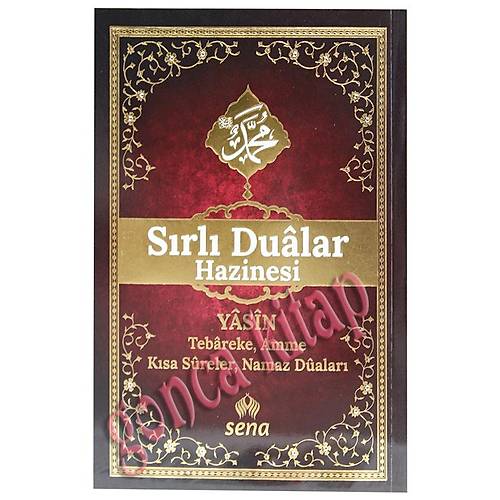 Sırlı Dualar Hazinesi  Yasin Tebareke Amme Sena Yayınları