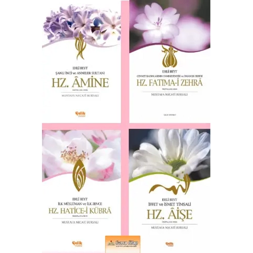 Annelerimiz Kitap Seti Mustafa Necati Bursalı 4 Cilt ÇELİK