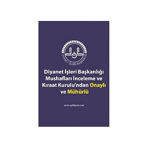 Mühürlü Kuranı Kerim - CEP BOY - 064 PEMBE