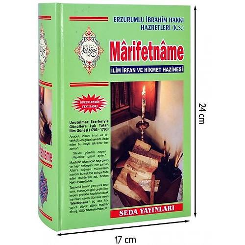 Marifetname Abdullah Aydın Tercümesi Seda Yayın
