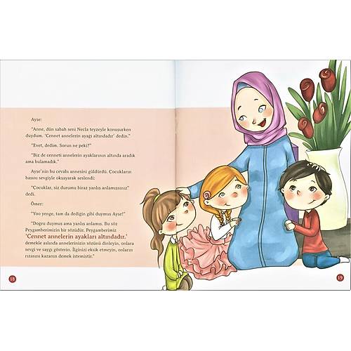 Hadislerle Değerler Eğitimi Seti, 10 Kitap