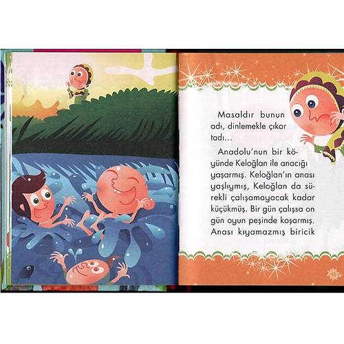 Keloğlan İle Güle Oynaya