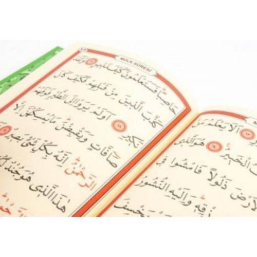 Cep Üçlü 41 Yasin Türkçeli Fihristli AYFA 038