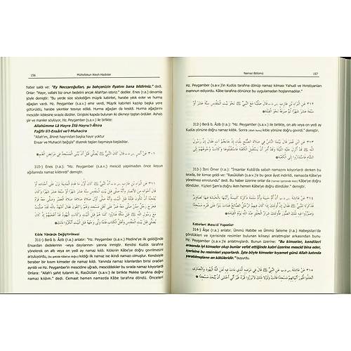 Müttefekun Aleyh Hadisleri, Buhari ve Müslimin İttifak Ettiği Hadisler BÜYÜK BOY HÜNER