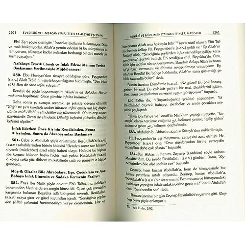 Hadis Seti 1 Sahihi Buhari, Sahihi Müslim, Buhari ve Müslim'in İttifak Ettikleri Hadisler, Riyazus Salihin
