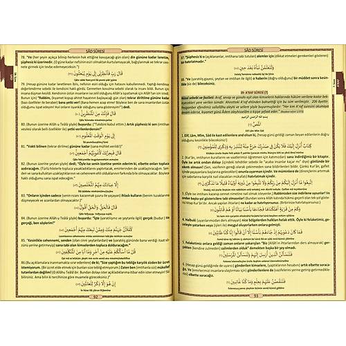 Nuzul İniş Sırasına Göre Kuranı Kerim ve Meali, Elifba Hediyeli FURKAN