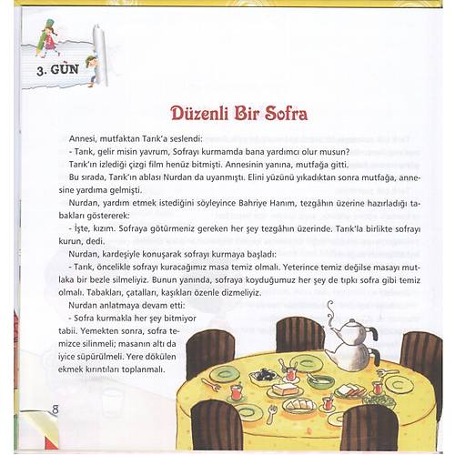 Hikayelerle 365 Gün Güzel Davranış NESİL