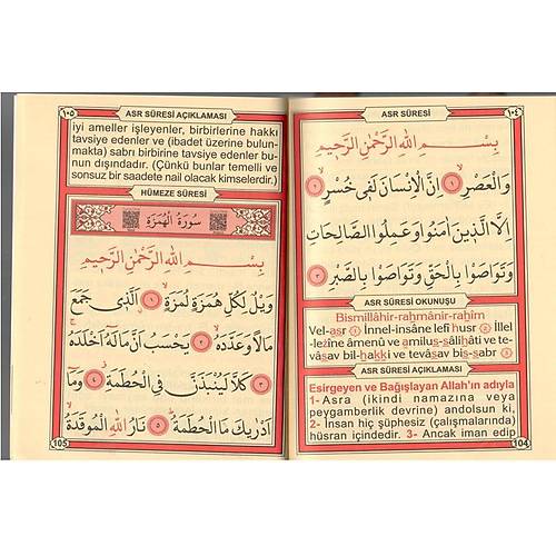 Çanta Üçlü 41 Yasin Türkçeli Fihristli AYFA 043