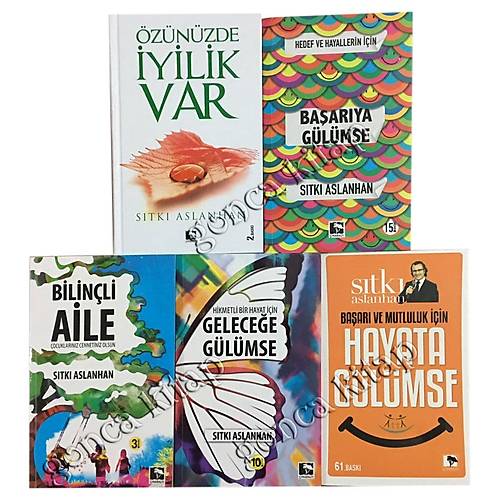 Sıtkı Aslanhan Kitap Seti, 5 Kitap