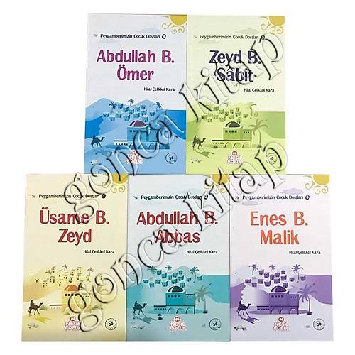 Peygamberimizin Çocuk Dostları Seti, 5 Kitap