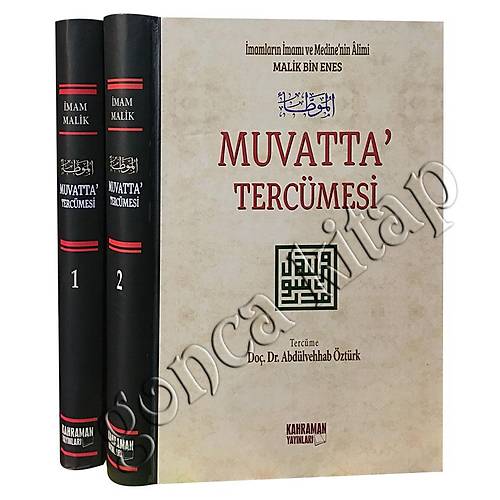 Muvatta Tercümesi 2 Cilt Kahraman