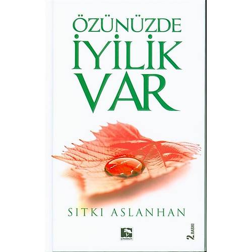 Özünüzde İyilik Var Sıtkı Aslanhan Kalın Ciltli