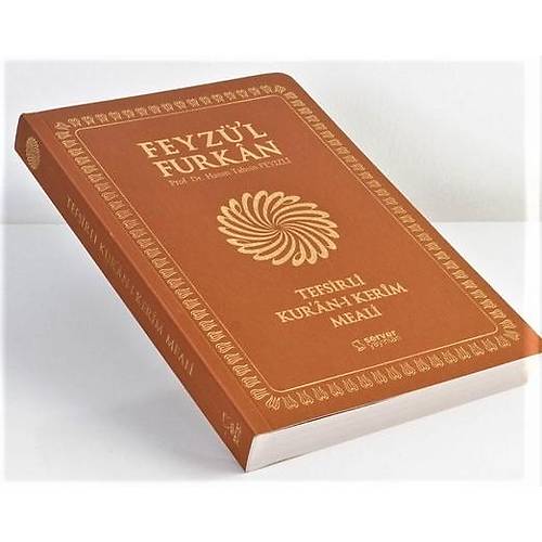 Taba Sadece Meal Orta Boy Yumuşak Kapak Feyzül Furkan Tefsirli Kuranı Kerim