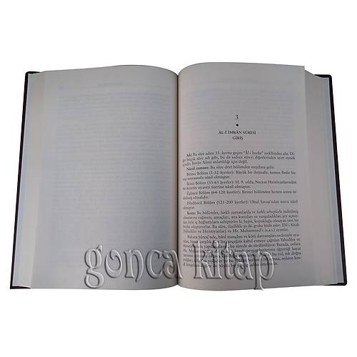 Tefhimul Kuran Tefsir Büyük Boy Şamua 2.EL