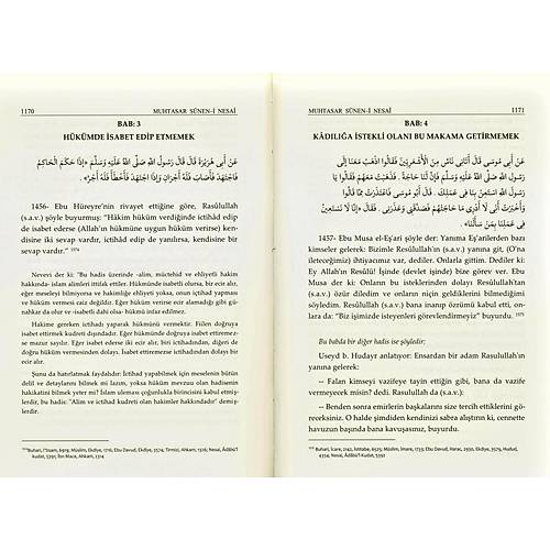 Muhtasar Süneni Nesai Tercümesi