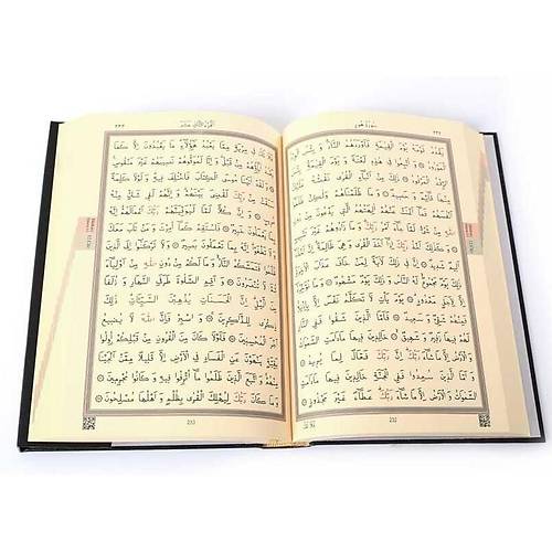 Kabe Kapaklı Rahle Boy Kuranı Kerim 2 Renkli HAYRAT