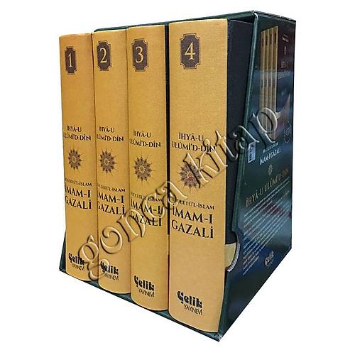 İhyau Ulumid Din, Büyük Boy, 4 Cilt Takım