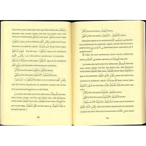 Maksud Mefhumu ve İlaller ( Türkçe - Arapça )