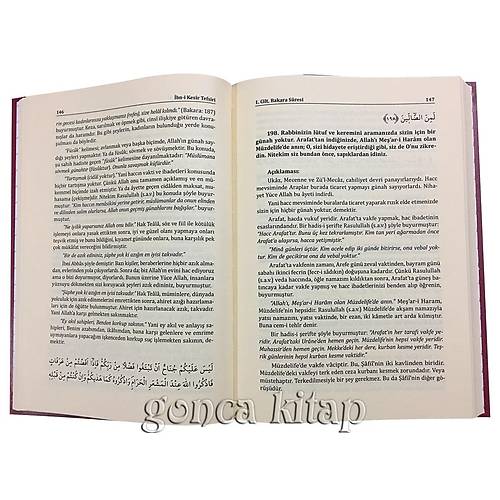 Şamua İbni Kesir Tefsiri, Muhtasar, 6 Cilt SAĞLAM
