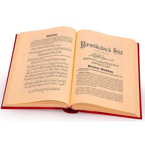 Sözler Şualar Mektubat Lemalar Orta Boy Sırtı 4 Kitap Envar Neşriyat