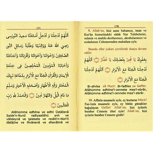 CEP Açıklamalı Namaz Tesbihatı ve Türkçe Okunuşu MORALİTE
