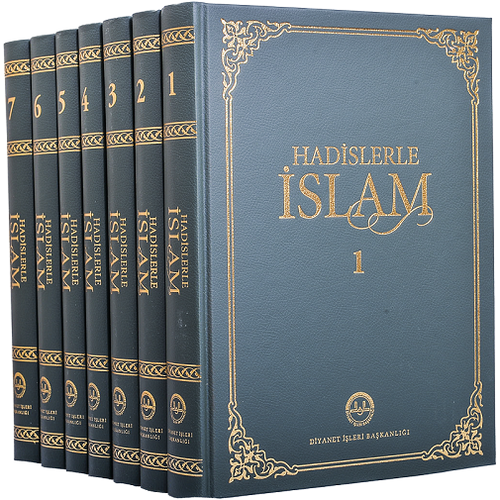 Hadislerle İslam 7 Cilt Büyük Boy Diyanet İşleri Başkanlığı