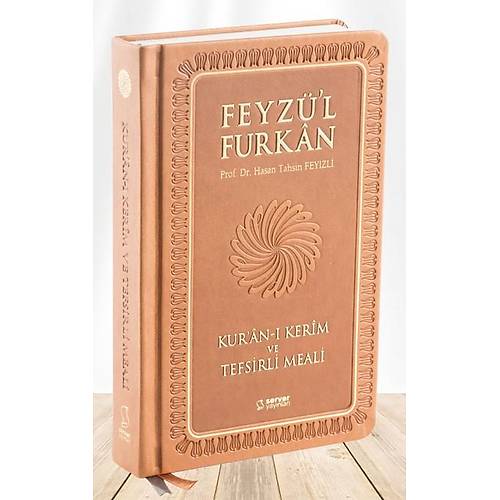Taba Feyzül Furkan Kuranı Kerim ve Tefsirli Meali Orta Boy Mushaf ve Meal Termo Ciltli