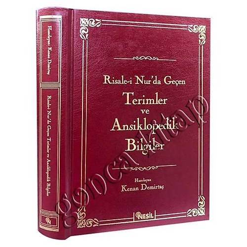 Risalei Nurda Geçen Terimler ve Ansiklopedik Bilgiler SÖZ BASIM