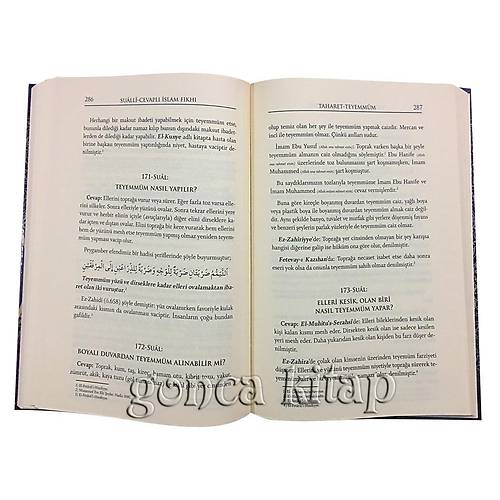 Sualli Cevaplı İslam Fıkhı 4 Cilt Takım