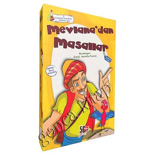 Mevlanadan Masallar Hikaye Seti