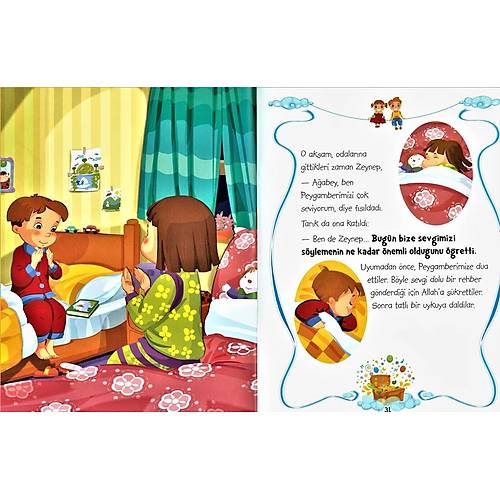 Hadisleri Öğreniyorum Set, 10 Kitap TİMAŞ