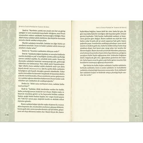 Tevbenin İlk Adımı Haris el Muhasibi İlk Harf Yayın