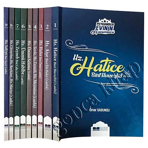 Peygamber Evinin Hanımları 9 Cilt Set