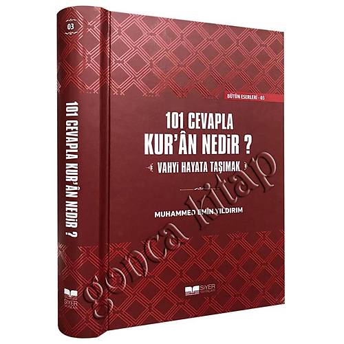 101 Cevapla Kuran Nedir? Ciltli