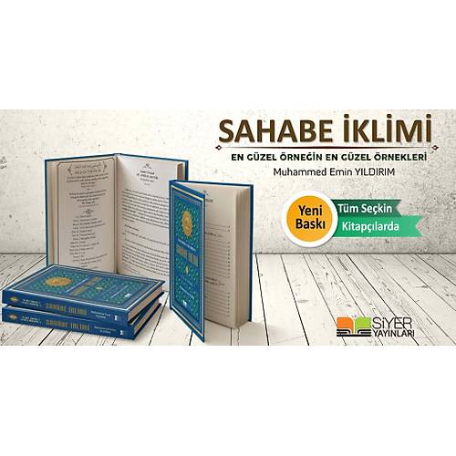 Sahabe İklimi, 1,2 CİLT, 82 İL 82 Sahabi, 2 Cilt Set