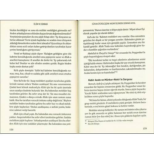 MERVE Ölüm ve Sonrası Ecel Kıyamet Cennet Cehennem Kabir Alemi