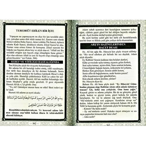 Salgın Hastalıklardan ve Musibetlerden Korunmak için Dualar, Sırlı İlimler Hazinesi