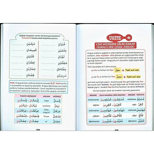 Arapçayı Sevdiren Kitap 1, Yeni Başlayanlar için